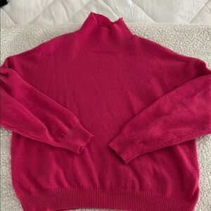 Pink Sweater Size L